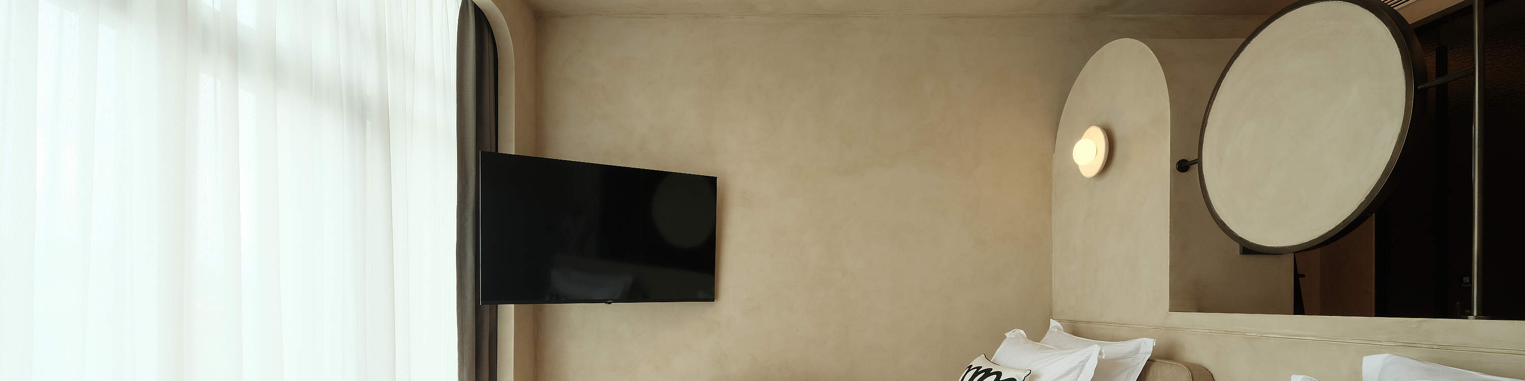 青丘·山景雙床房